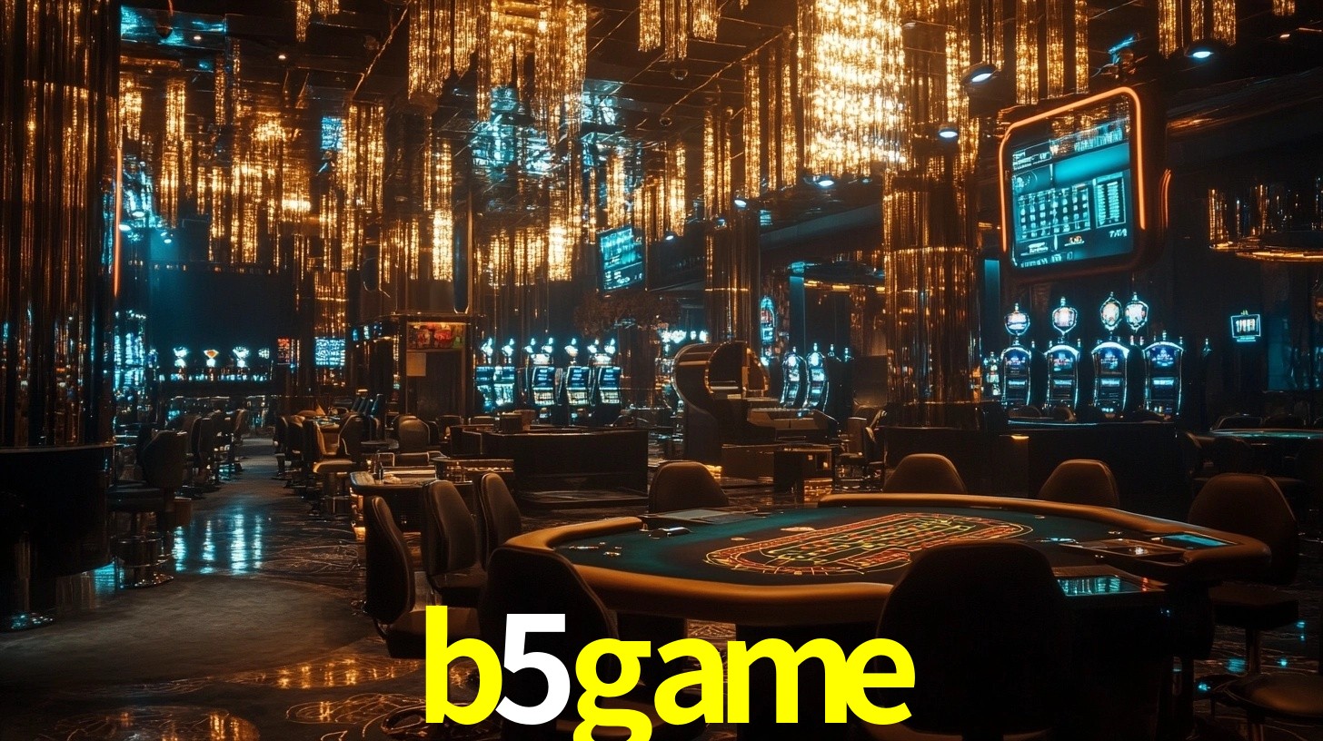 b5game: Seu Cassino Premiado com Pagamentos Rápidos