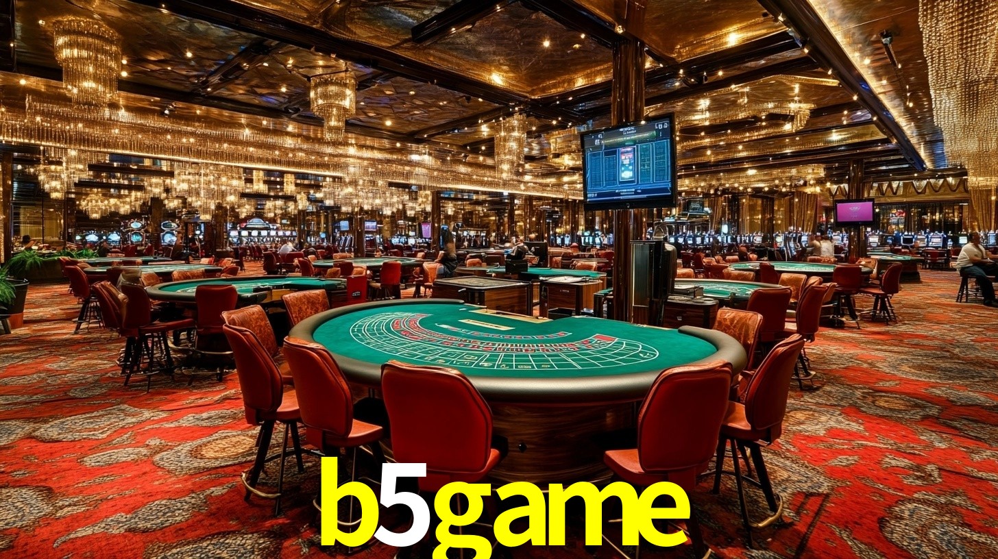 Sinta a adrenalina dos jogos de cassino com b5game