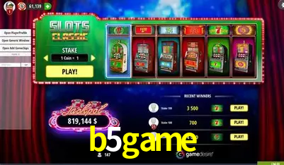 A Popularidade dos Caça-Níqueis no b5game